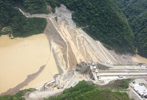 Contraloría investigará presunto detrimento patrimonial en obras del proyecto Hidroituango.