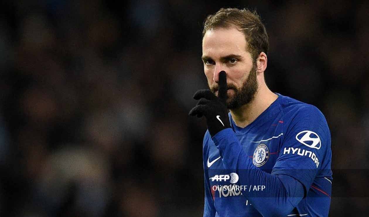 Gonzalo Higuaín - Chelsea