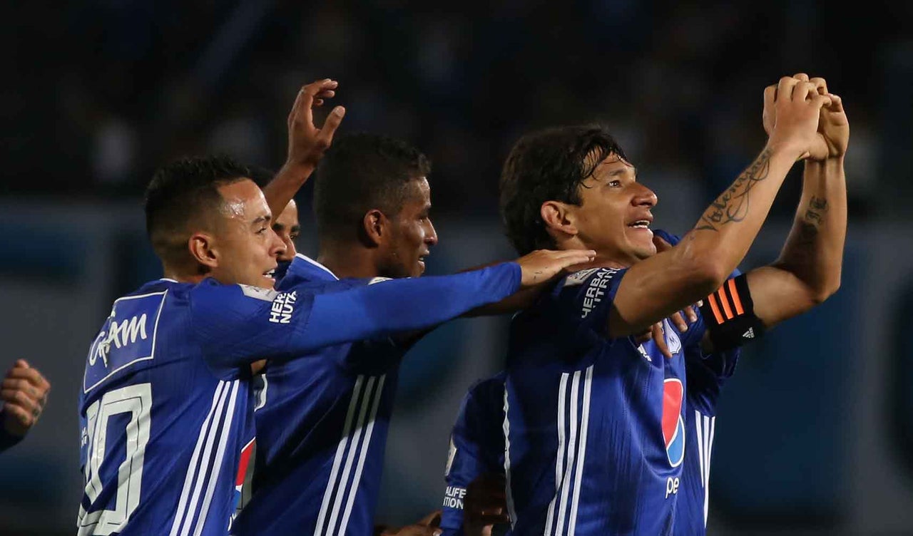 Millonarios no contaría con Fariñez para el clásico contra Santa Fe
