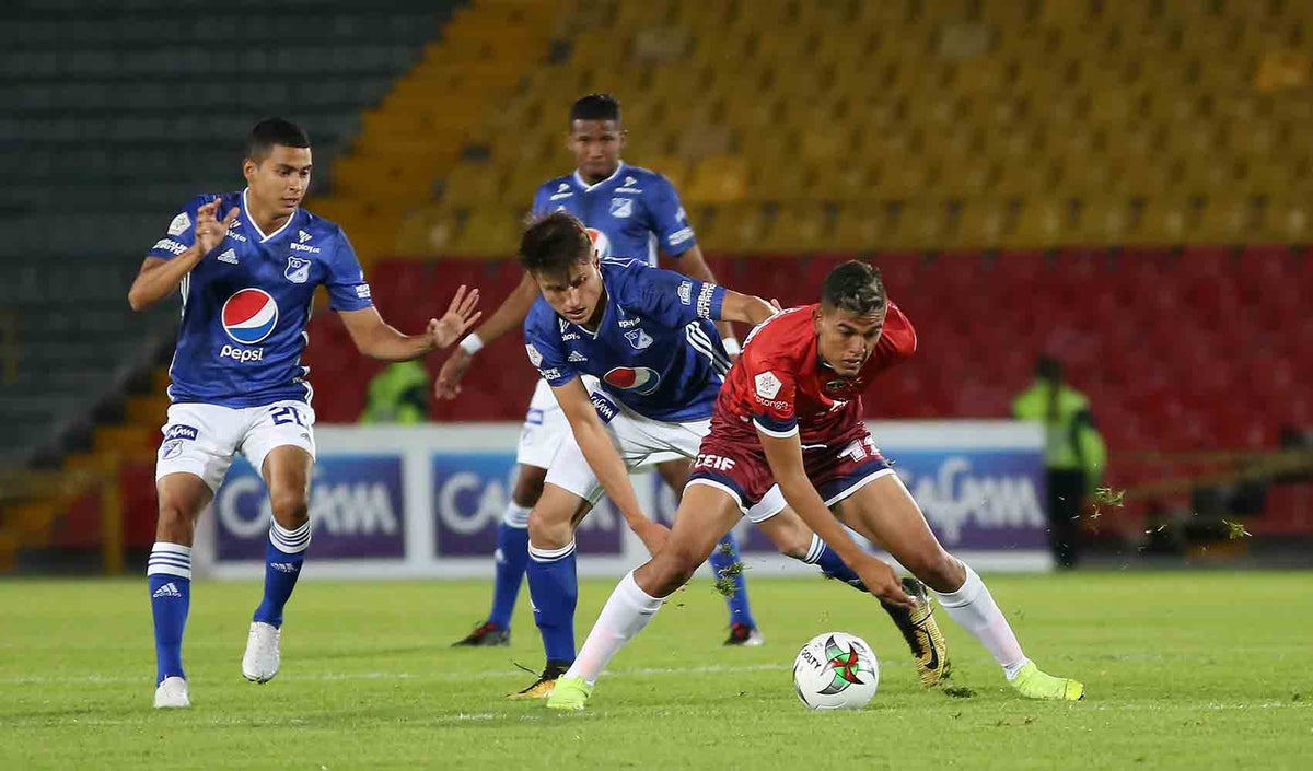 Millonarios vs Fortaleza - Copa Águila 2019