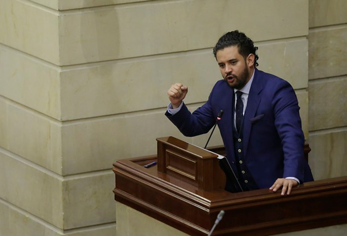 Inti Asprilla, congresista