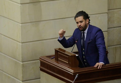 Inti Asprilla, congresista