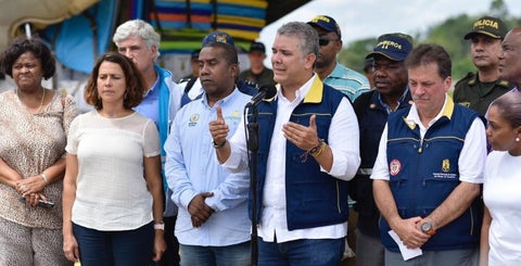 Iván Duque en Chocó