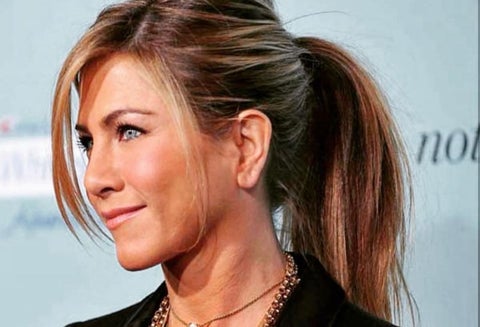 Jennifer Aniston fue toda una reina con la serie 'Friends'.