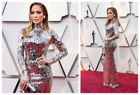 Jennifer López en los Premios Óscar 2019