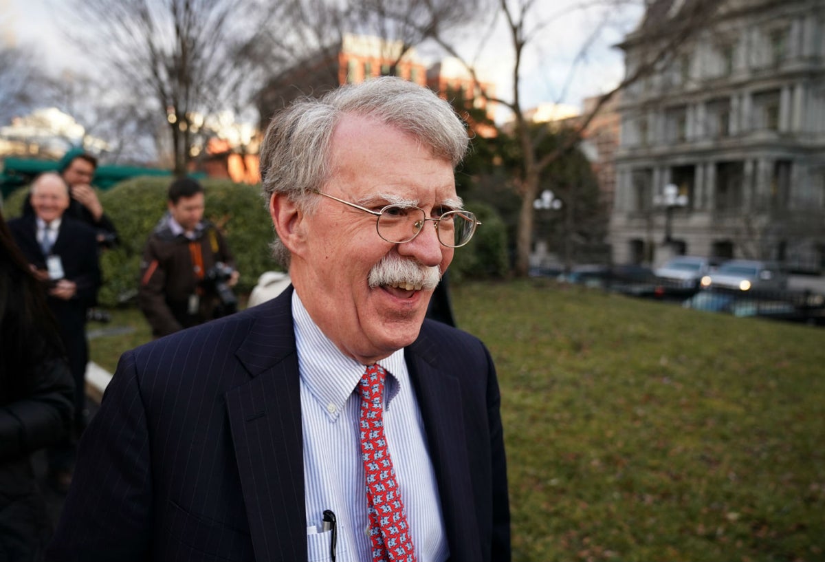 John Bolton, consejero de Seguridad Nacional de la Casa Blanca
