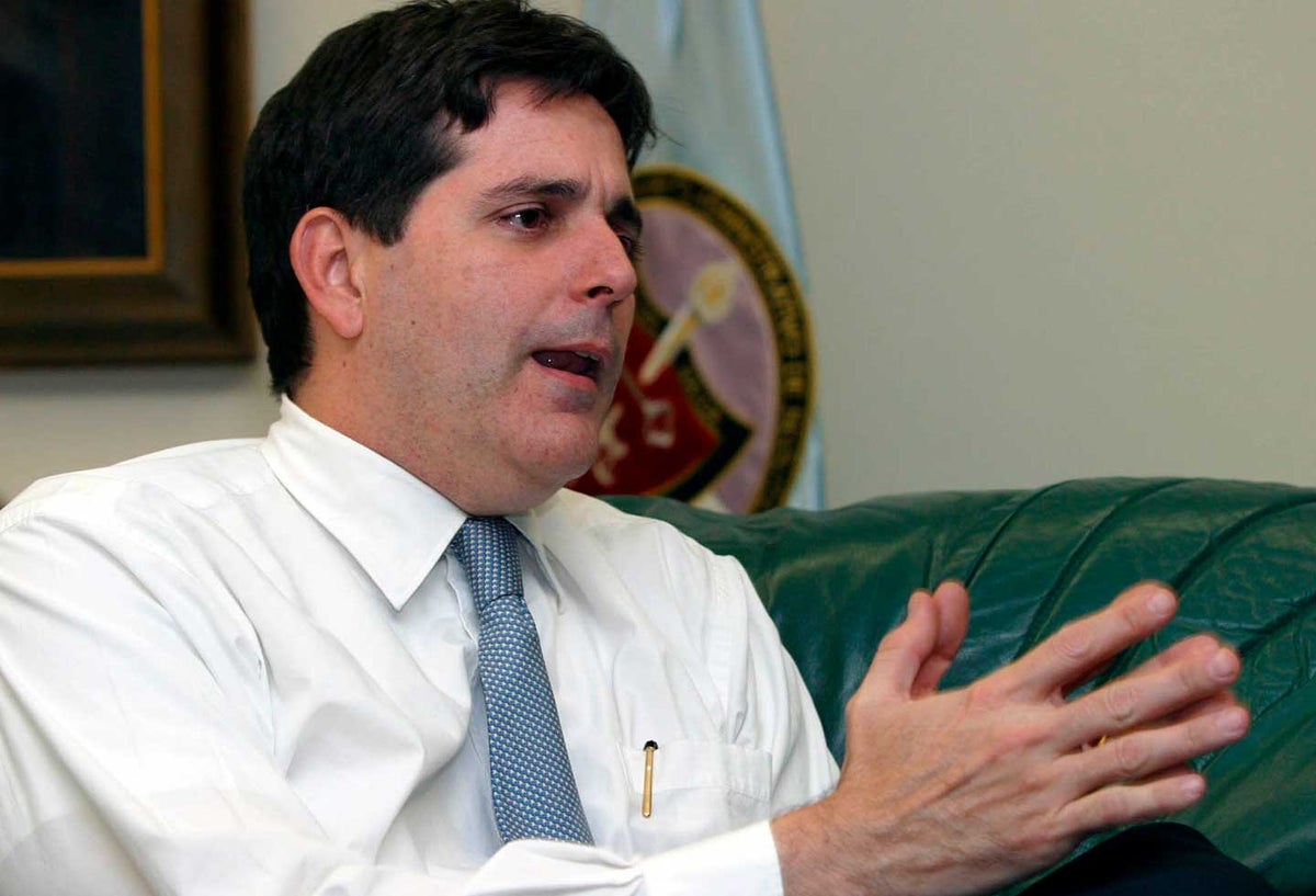 Jorge Noguera, exjefe del DAS
