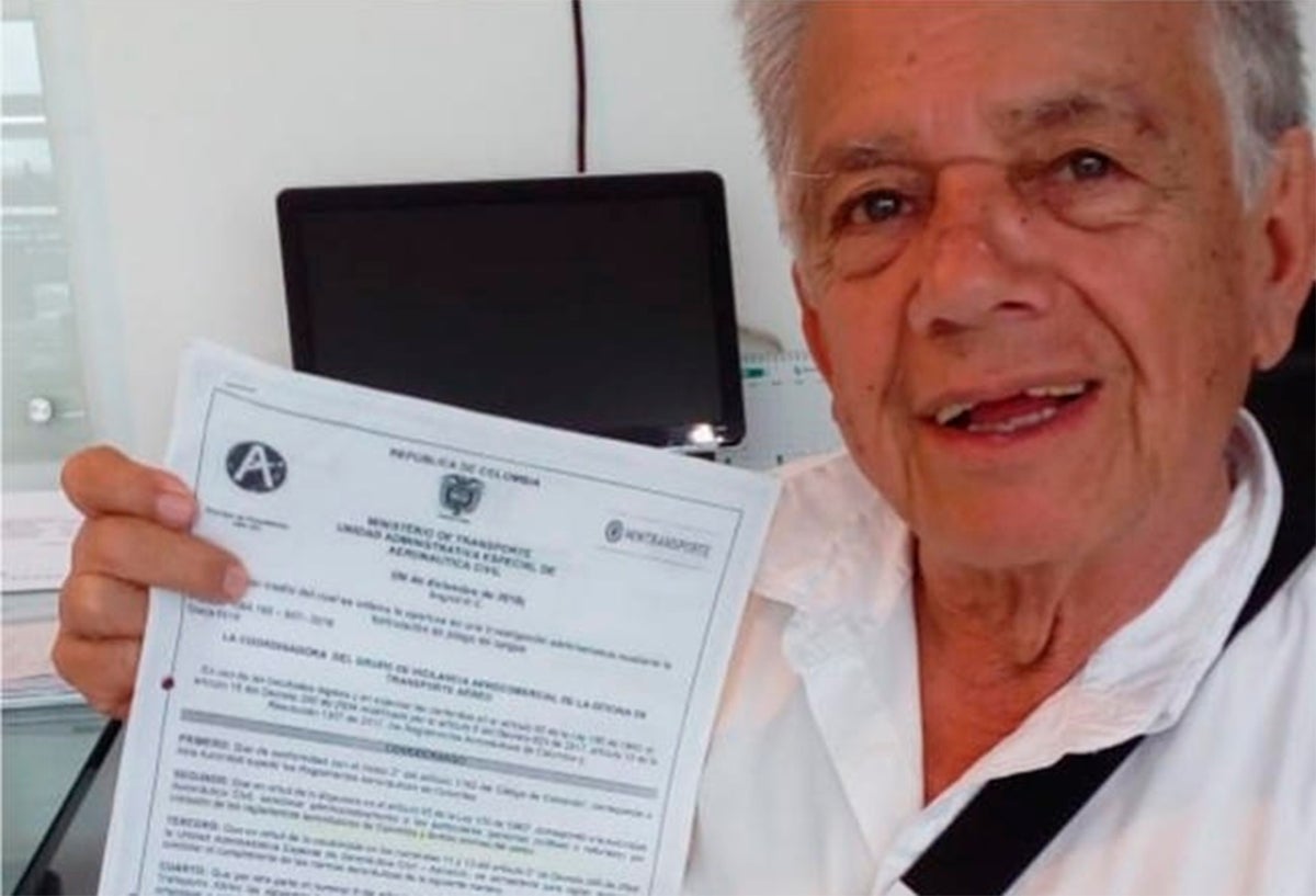 Jorge Mesa, ciudadano santandereano