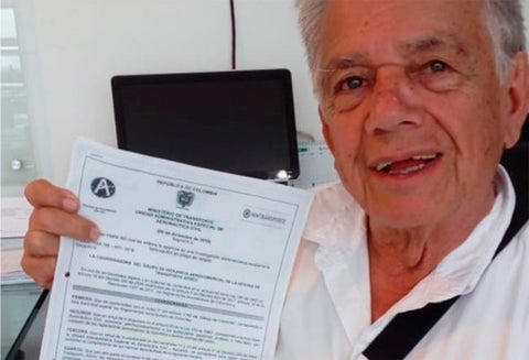 Jorge Mesa, ciudadano santandereano