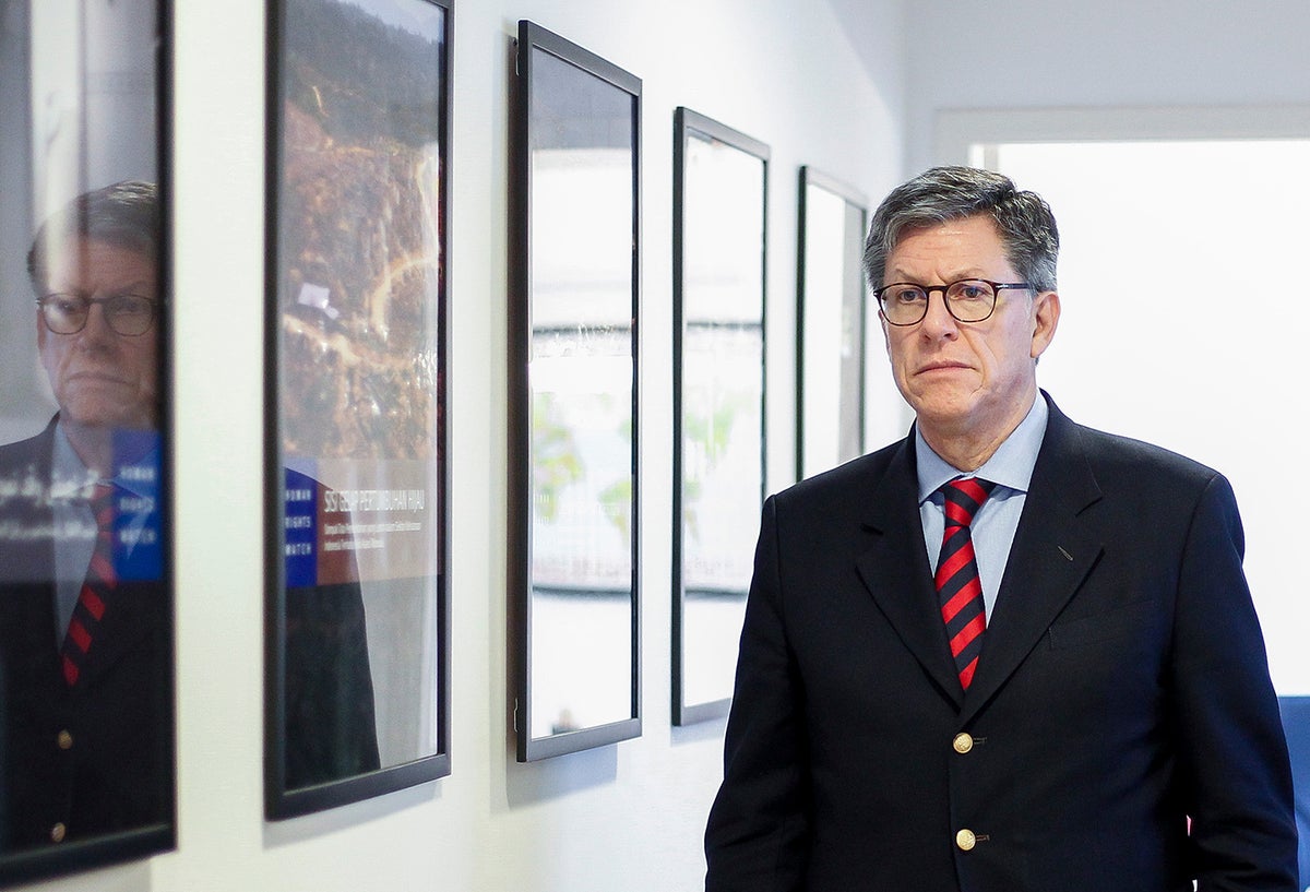 José Miguel Vivanco, director para las Américas de Human Rights Watch