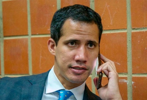 Juan Guaidó, presidente interino de Venezuela