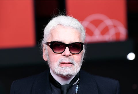 Karl Lagerfeld, diseñador alemán fallecido, el 22 de noviembre de 2018 en París