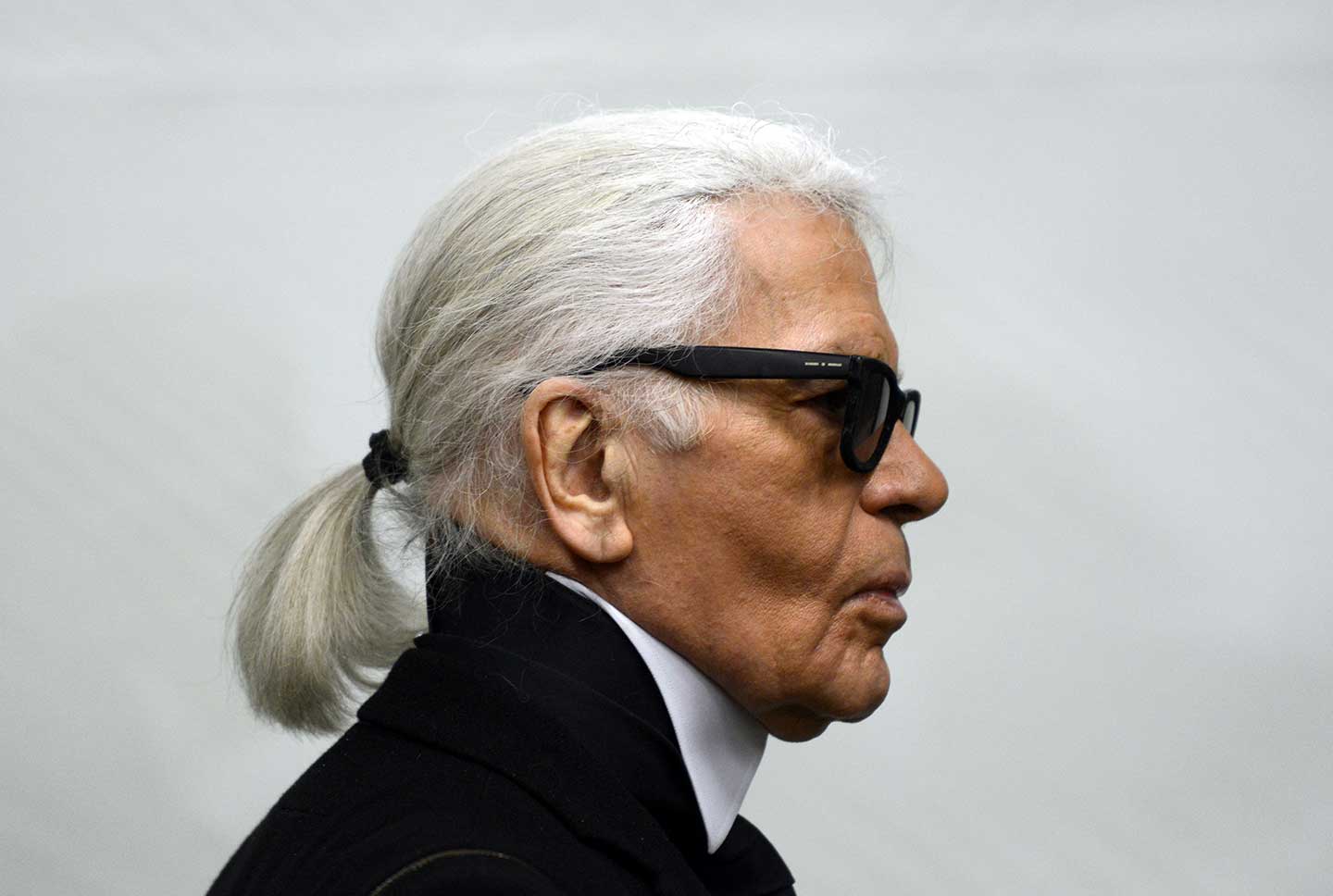 Karl Lagerfeld, reconocido diseñador alemán