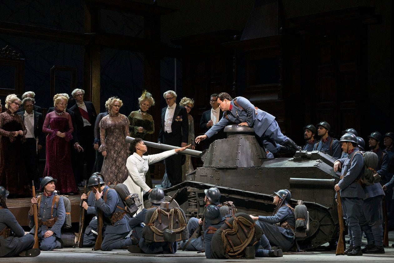 La ópera "La hija del regimiento" se verá en Colombia