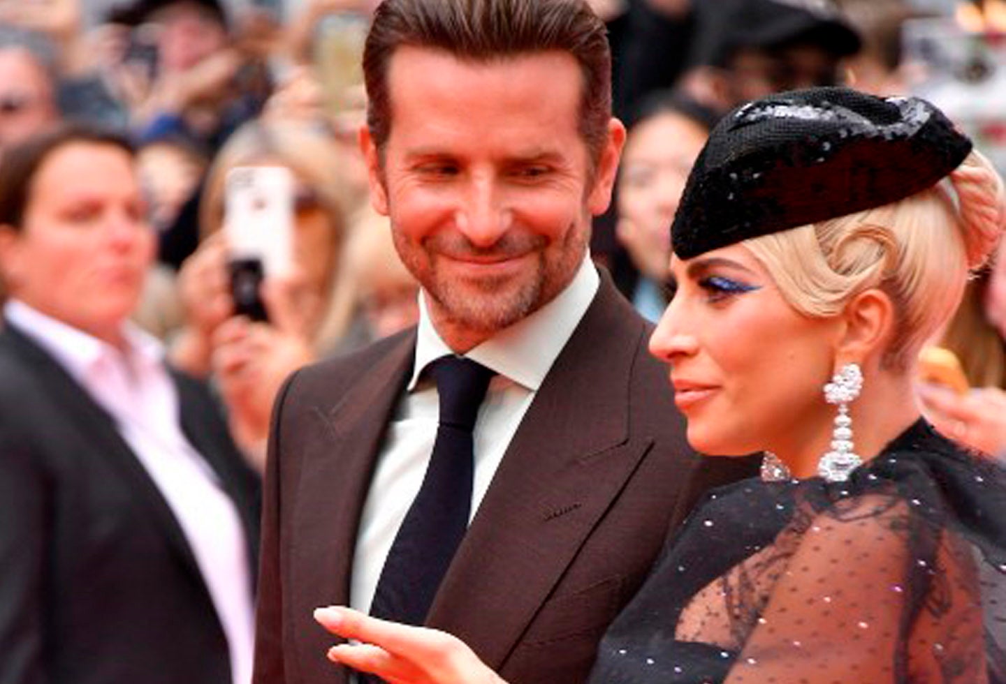 Lady Gaga y Bradley Cooper