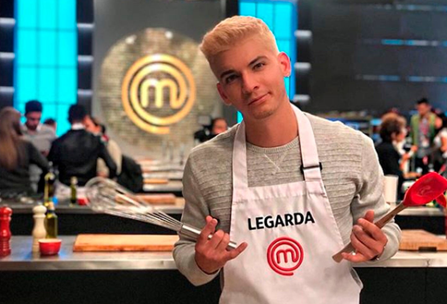 Legarda, fallecido artista colombiano