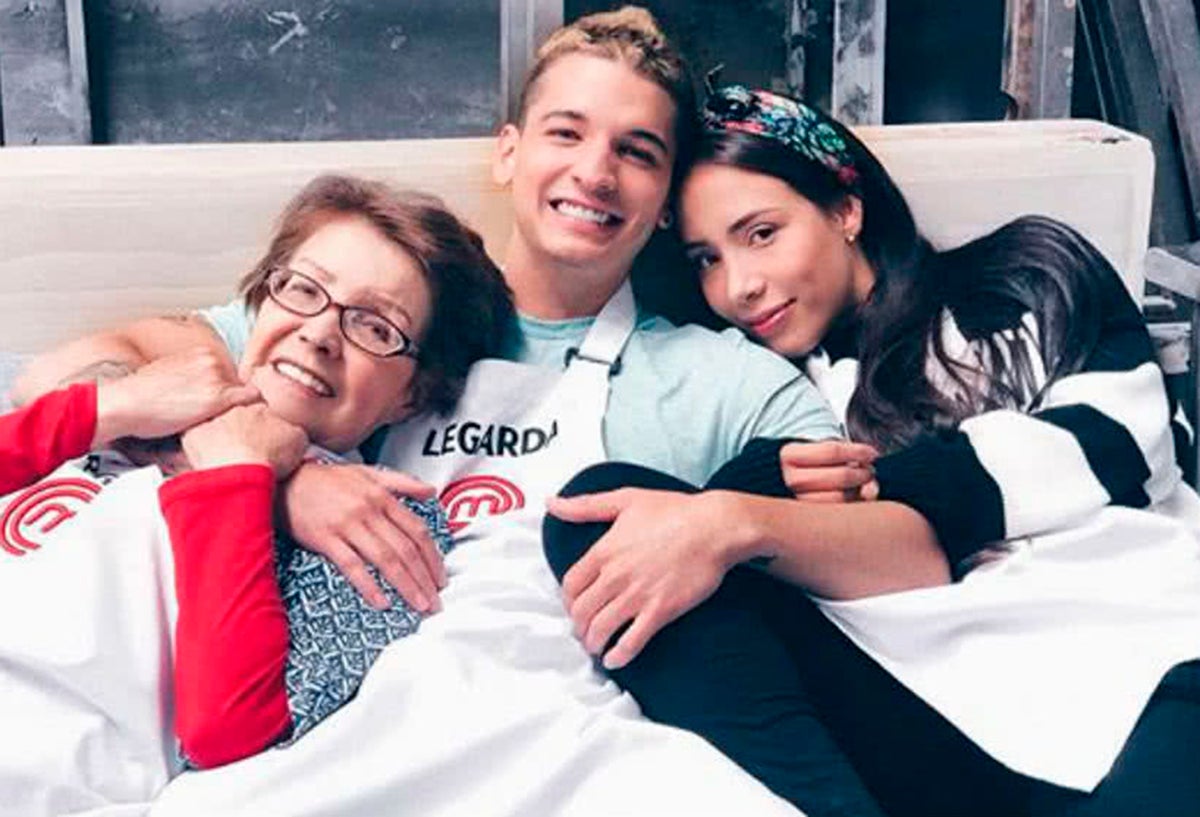 Margalida Castro, Fabio Legarda y Luisa Fernanda W