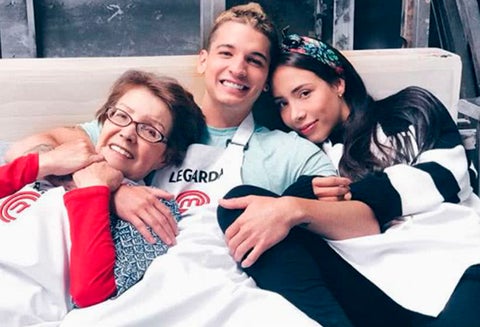 Margalida Castro, Fabio Legarda y Luisa Fernanda W
