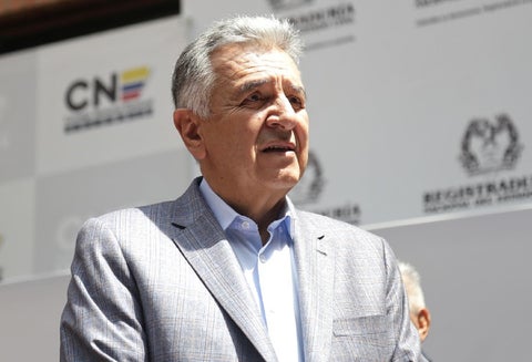 Luis Eduardo Garzón, exalcalde de Bogotá