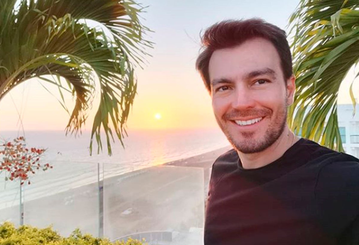 El famoso actor de 'La Ley del Corazón' no deja de mostrar su apoyo a su país natal a través de redes sociales.