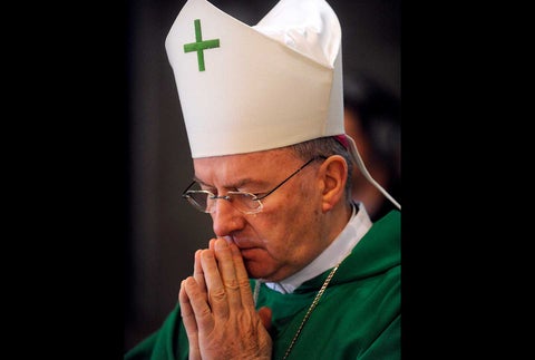 Luigi Ventura, acusado de agresión sexual