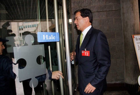 Luis Alfonso Hoyos fue el asesor espiritual de la campaña de Oscar Ivan Zuluaga