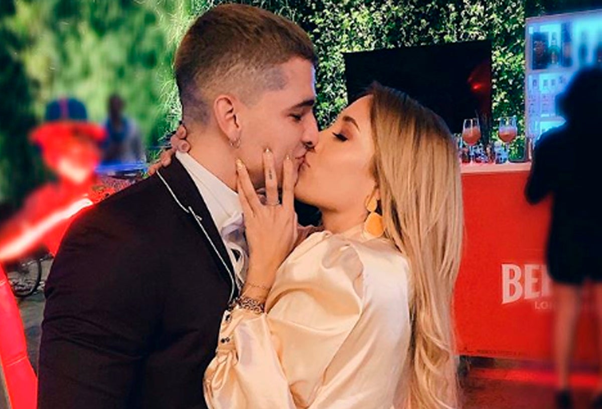 La youtuber se pronunció ante la muerte de su compañero sentimental.