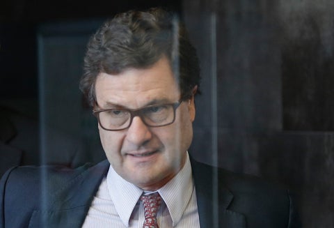 Luis Fernando Andrade, exdirector de la Agencia Nacional de Infraestructura