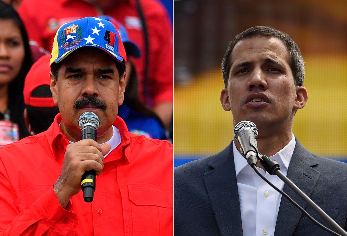 Juan Guaidó busca ponerle fin al régimen de Marduro