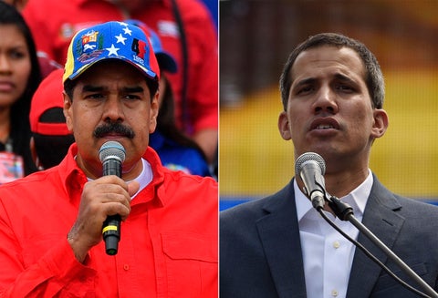 Juan Guaidó busca ponerle fin al régimen de Marduro