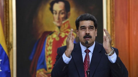 Nicolás Maduro, presidente de Venezuela