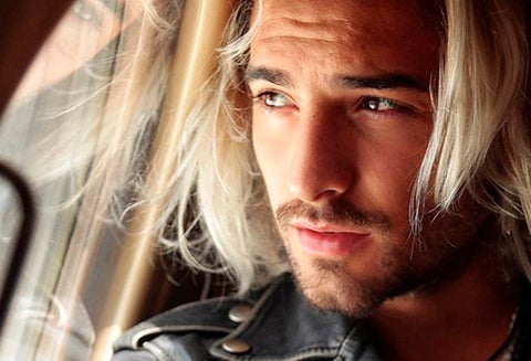 El artista compartió un gran momento con niños que padecen cáncer.