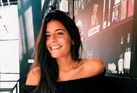 Manuela Álvarez, modelo colombiana