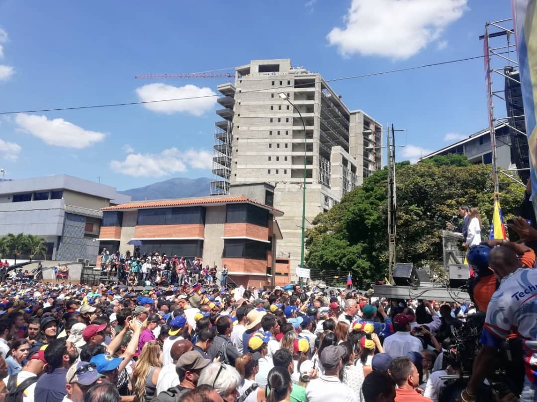 Marchas en Venezuela, 23 de febrero de 2019