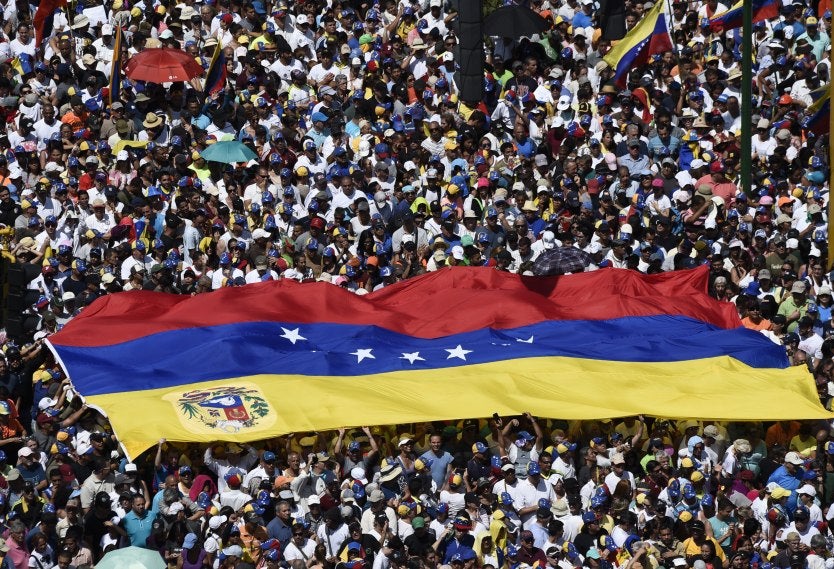 Marchas en Venezuela