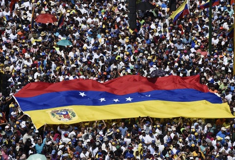 Marchas en Venezuela