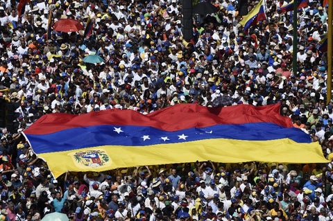 Marchas en Venezuela, 23 de febrero de 2019