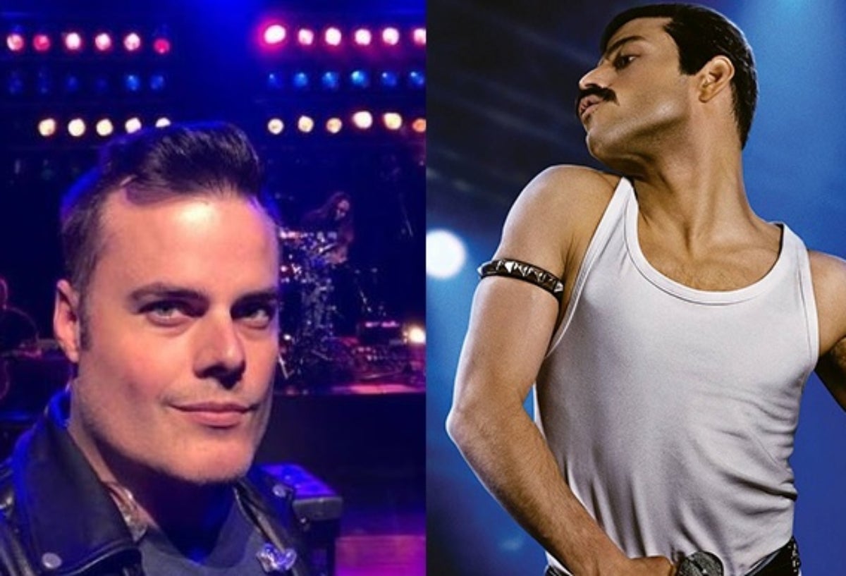 Marc Matel, la voz de Freddie Mercury en 'Bohemian Rhapsody'