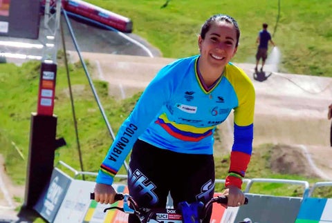 Marina Pajón vuelve a las pistas de BMX