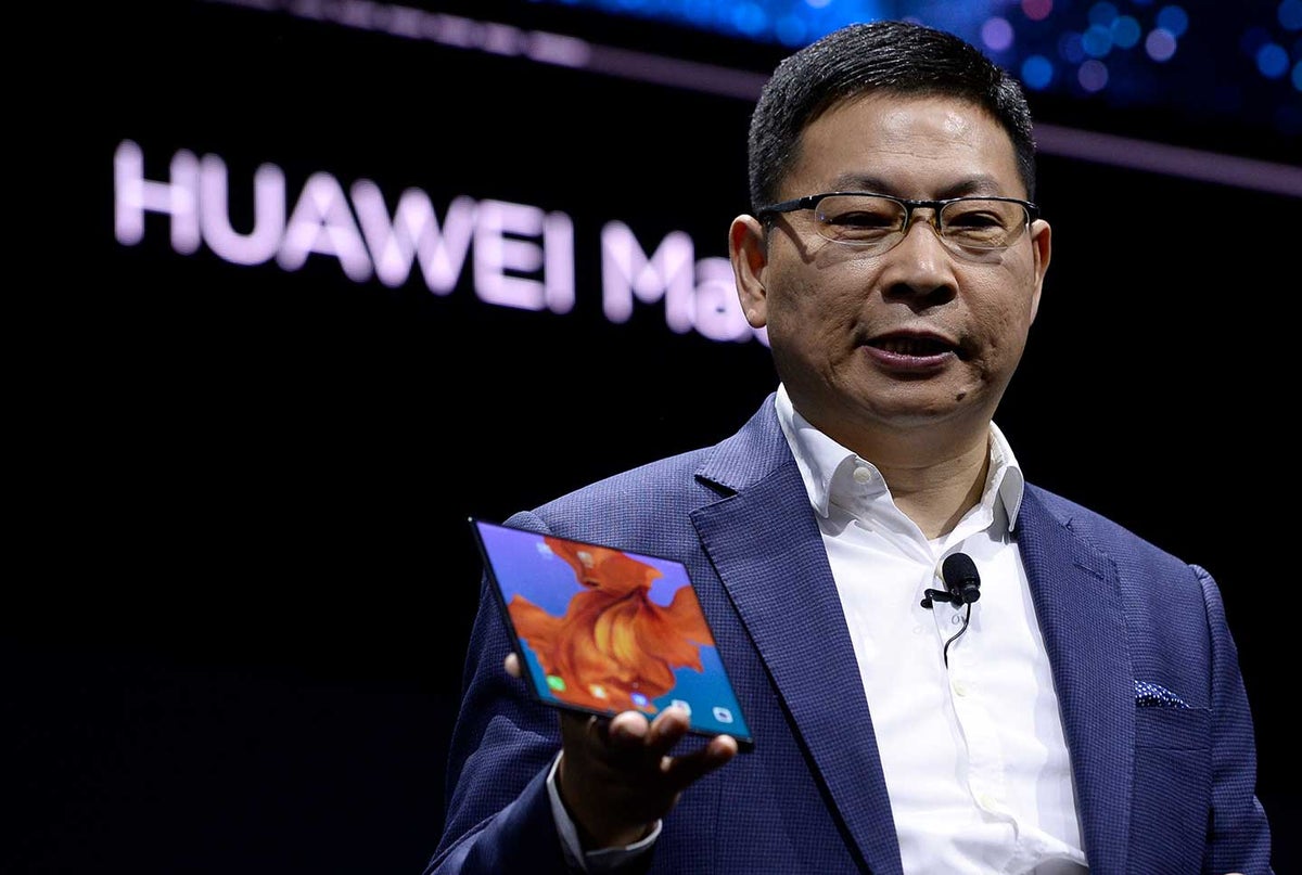 Mate x, el smartphone plegable de Huawei