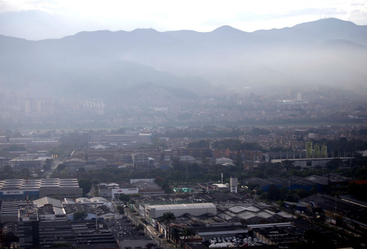Contaminación del aire en Medellín