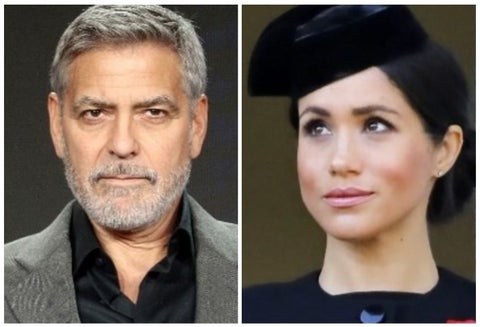 George y Meghan