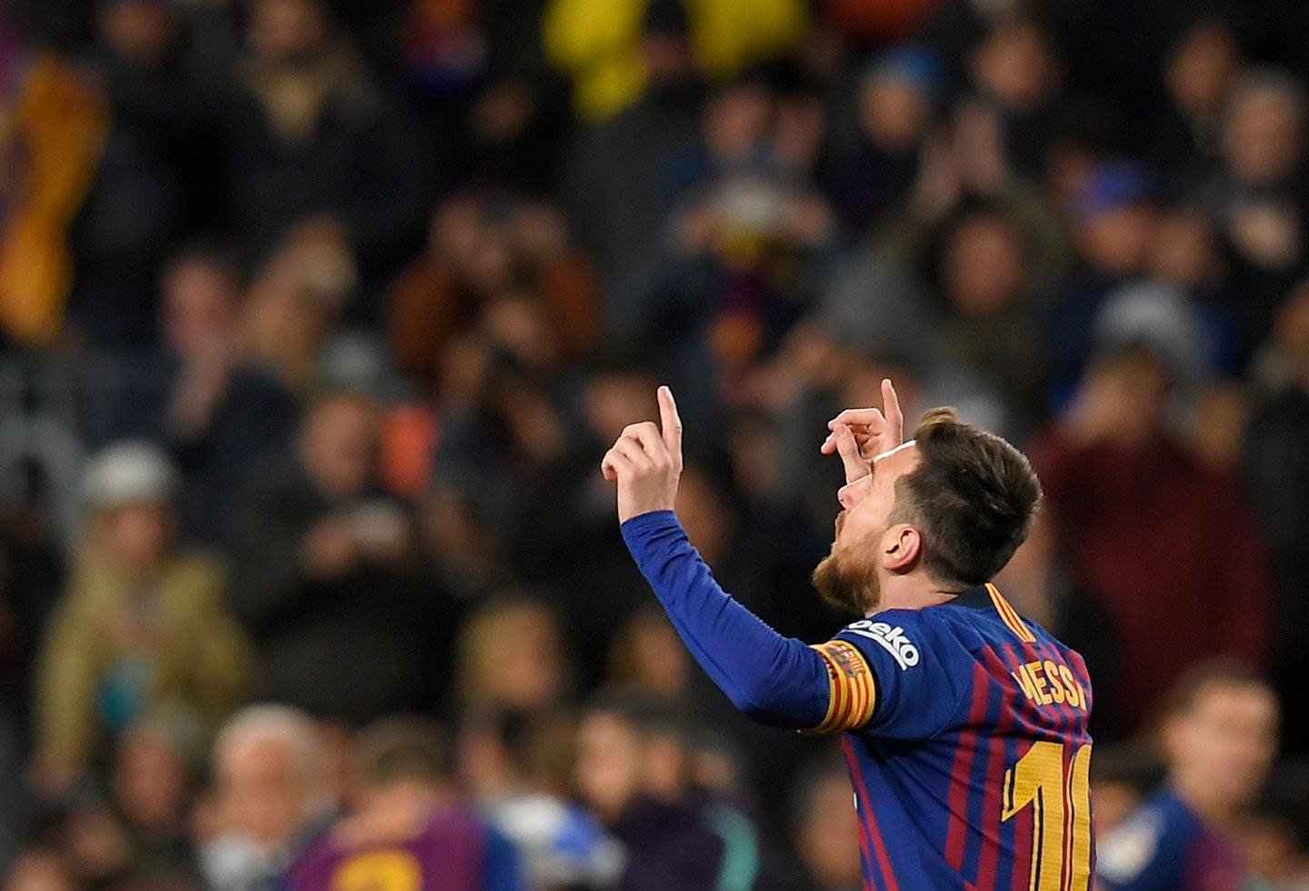 Messi empata ante el Valencia