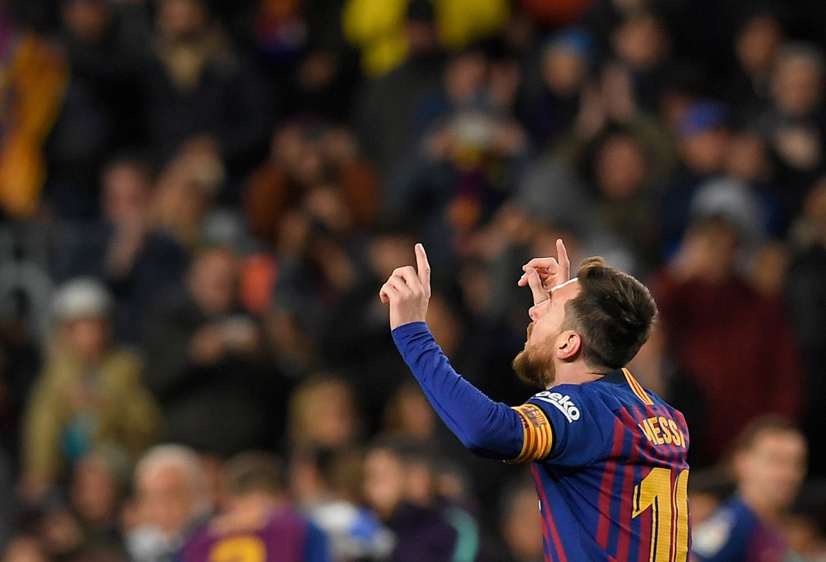 Messi empata ante el Valencia