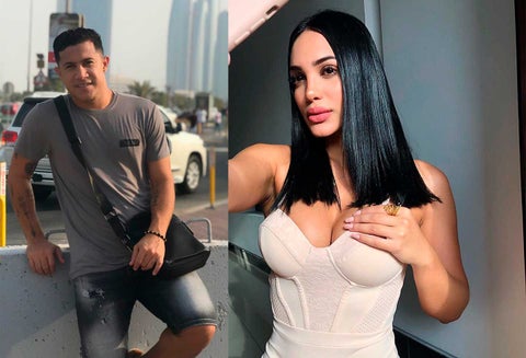 Michael Ortega enfrenta una controversia por una foto íntima de Andrea Valdiri
