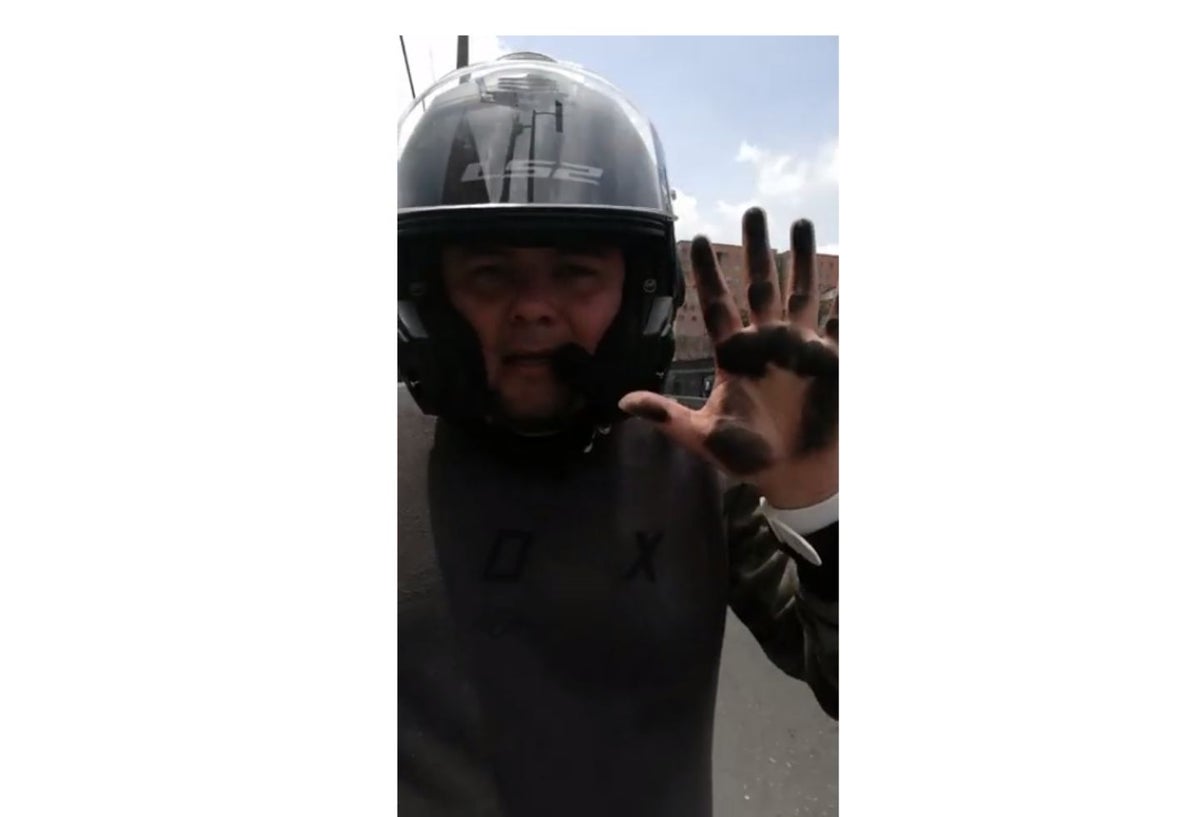 Miguel Forero, de SOS Moto Cultura