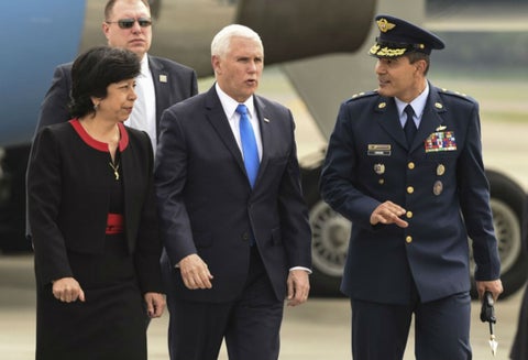 Mike Pence en Colombia
