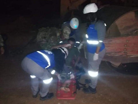 Militar herido en el Bajo Cauca antioqueño.