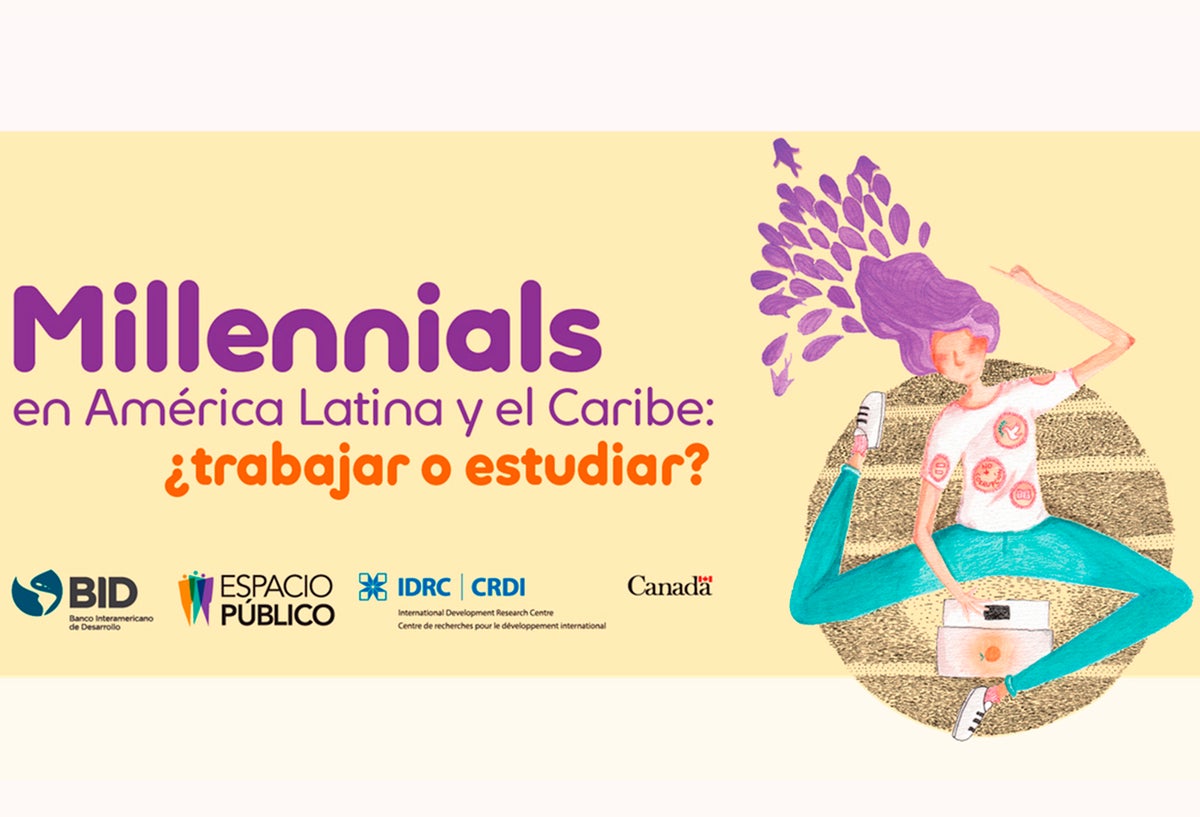Imagen del estudio llevado a cabo sobre los Millennials en América Latina