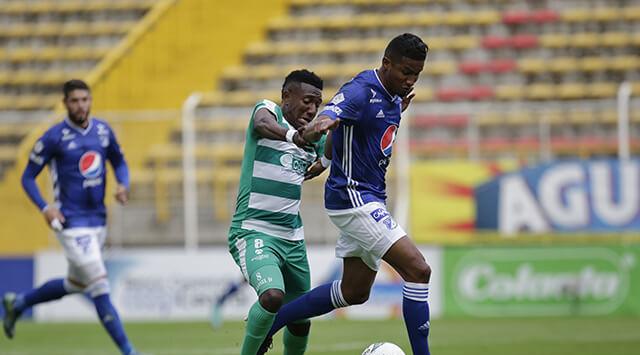 Millonarios vs La Equidad, Liga Águila fecha 6